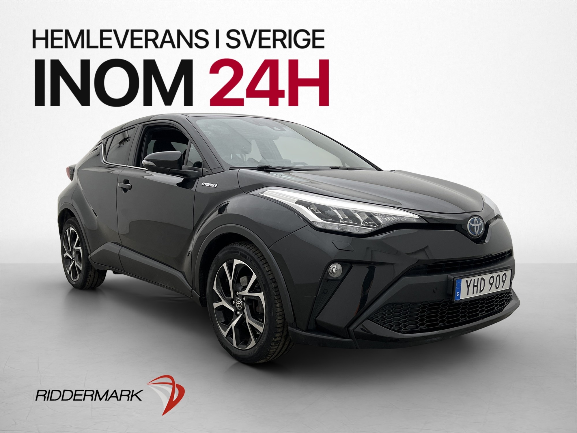 Toyota C-HR Hybrid X-Edition 2020, bild 3/52