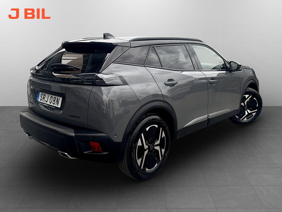 Bild på Peugeot 2008 GT Hybrid 145hk Aut B-KAMERA CARPLAY