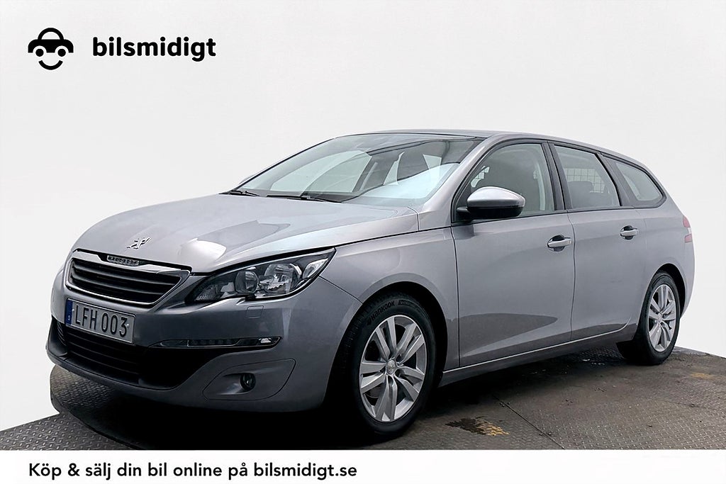 Peugeot 308 SW 1.2 PureTech Aut Pano Navi P-Sens 131hk