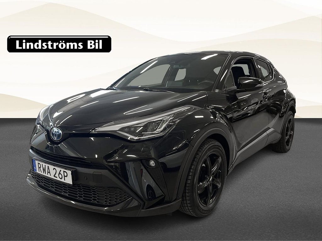 Toyota C-HR Hybrid X-Edition 1.8 122hk S&V-Hjul Drag JBL