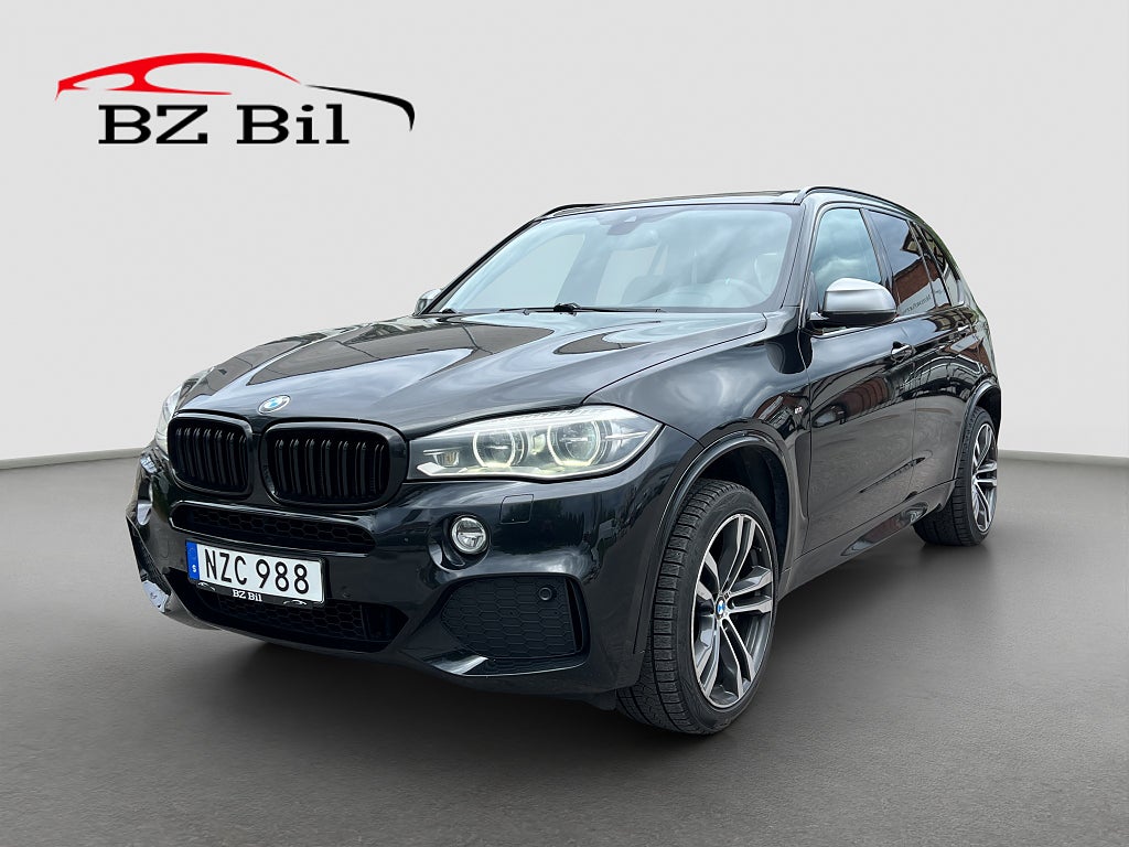 BMW X5 M50d M Sport Pano Drag Värmare 