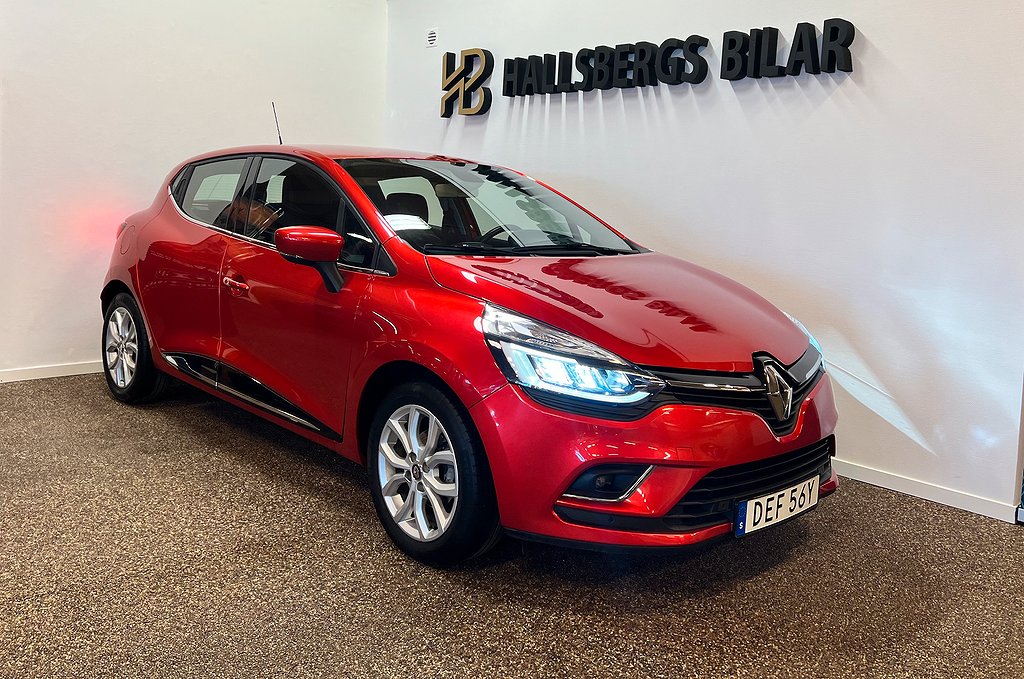Renault Clio 0.9 TCe Euro 6 Nyservad 