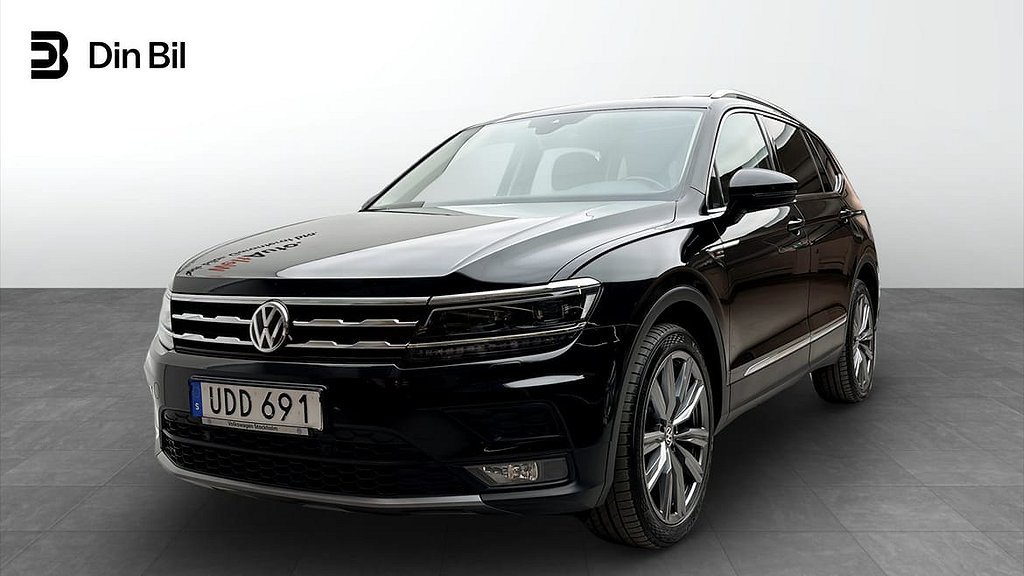 Volkswagen Tiguan Allspace TSI 190 DSG 4M/Drag/P-värmare/Pano/7-sits