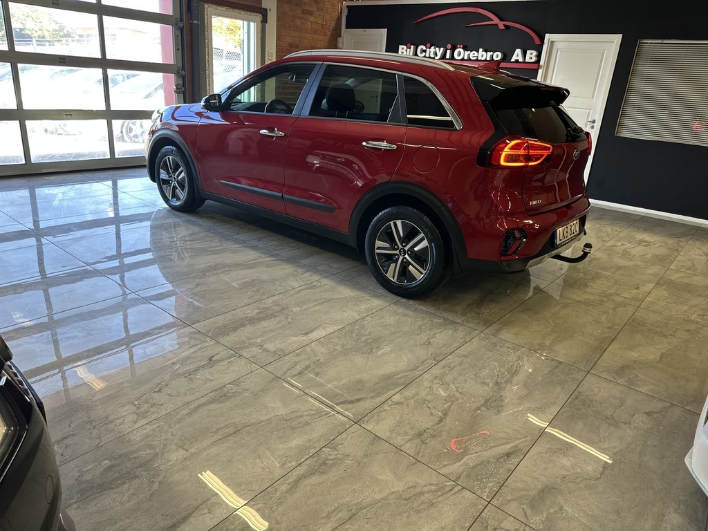Kia Niro Hybrid DCT Advance Plus 1-Ägare 2020, photo 5/10