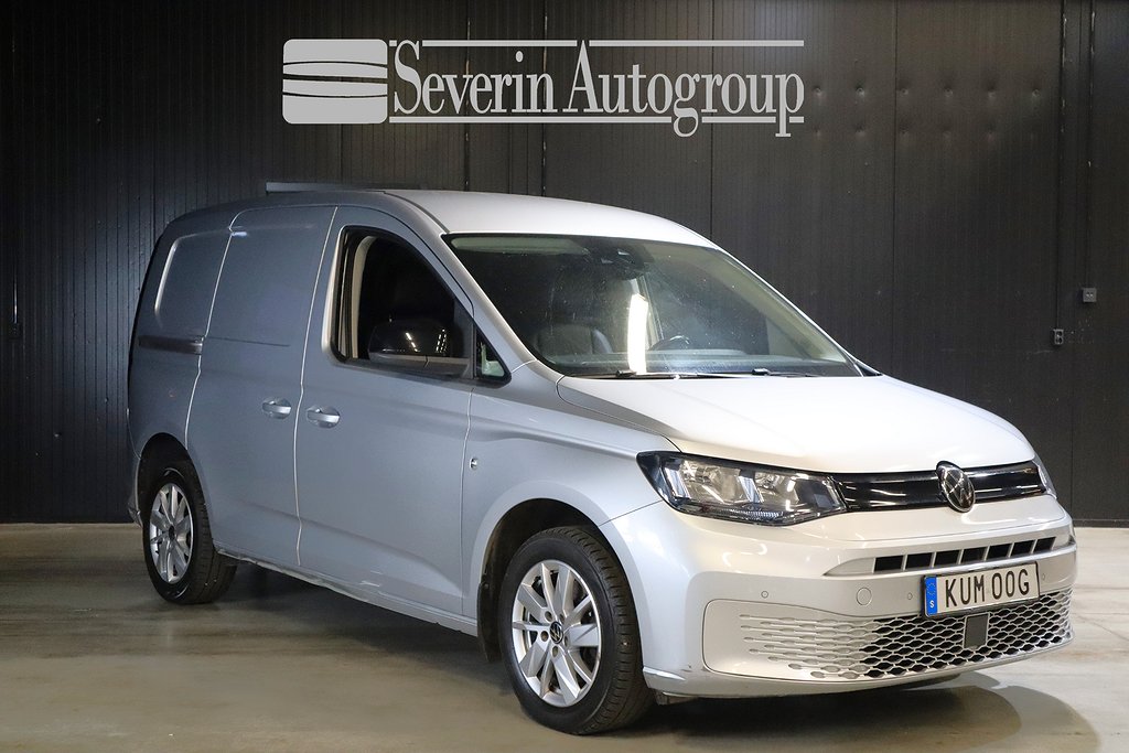 Volkswagen Caddy Cargo 2.0 TDI AUT 1-äg Moms