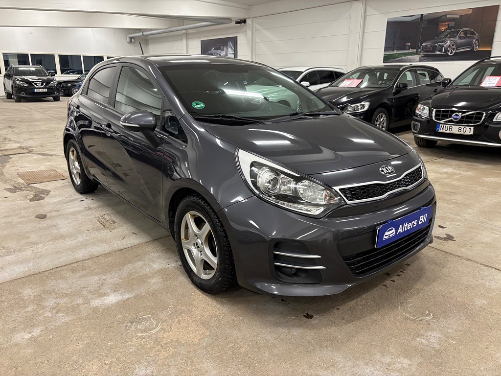 Kia Rio 5-dörrar 1.2 CVVT GLS Euro 5 Navigation 