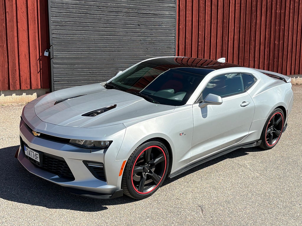 Chevrolet Camaro SS - AVBET - BYTE