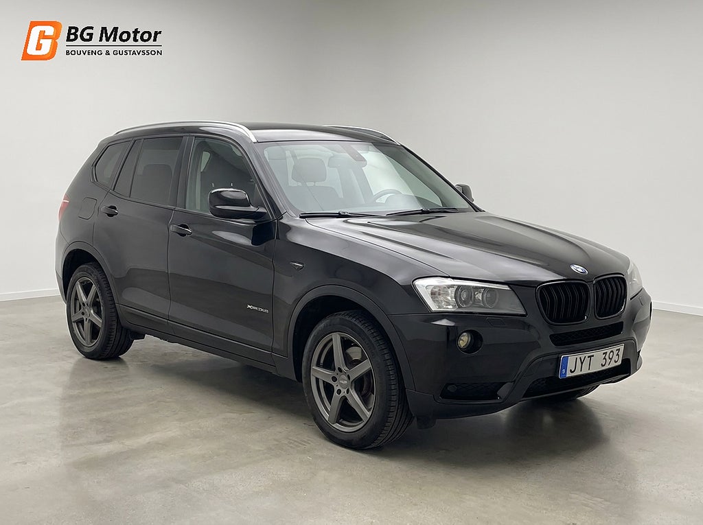 BMW X3 xDrive20d 184HK AWD Aut Backkamera/Bluetooth/Navi