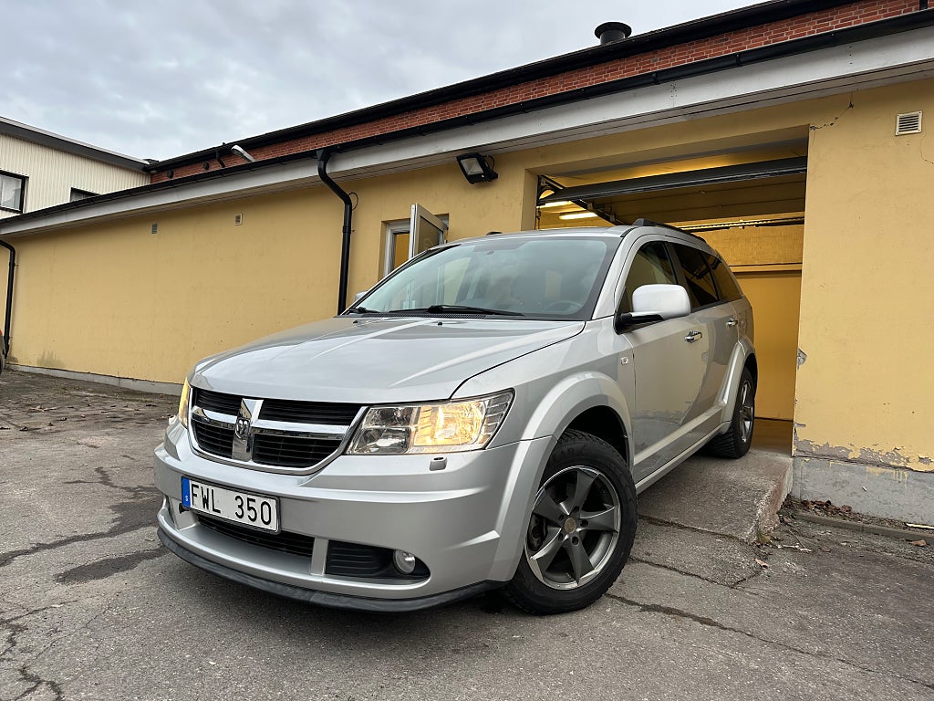 Dodge Journey 2.7 NYBES/7-SITS/DRAGKROK/AUTOMAT