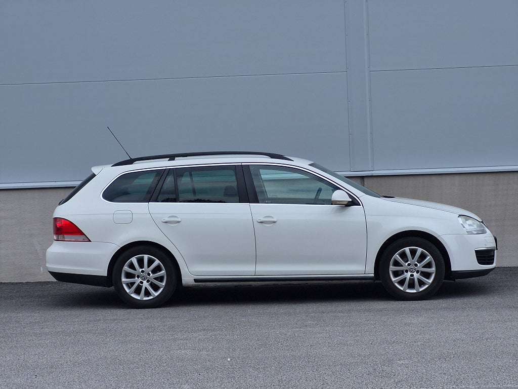 Volkswagen Golf Variant 1.6 Multifuel fungerande ac årsskatt 1042kr