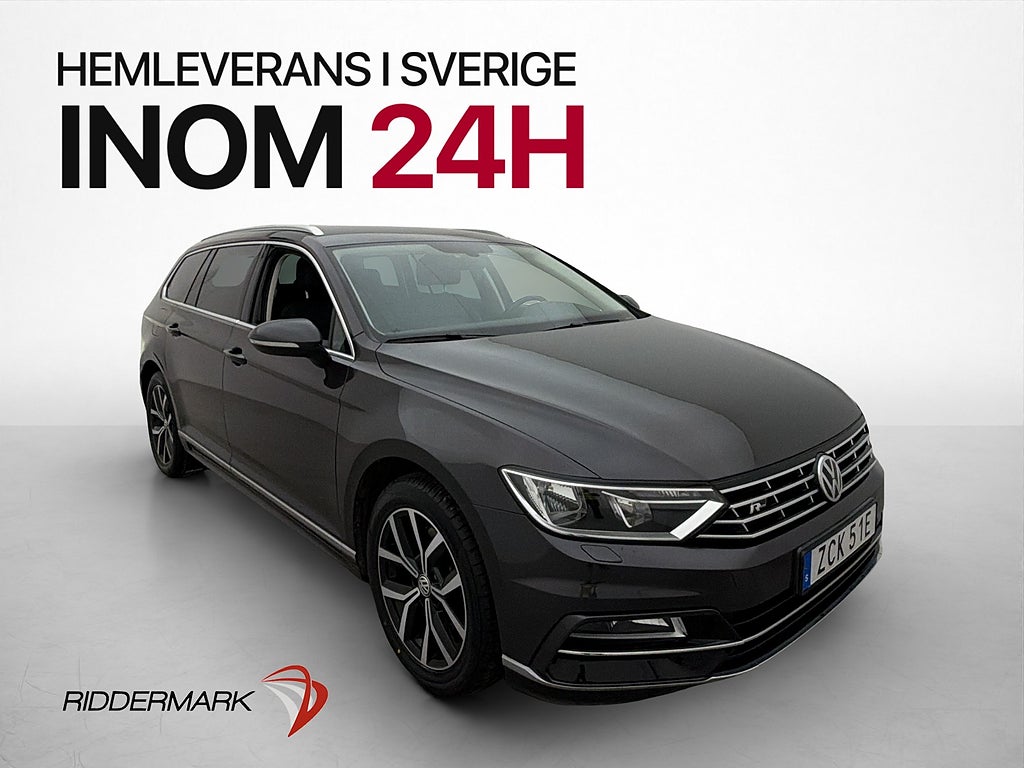 Volkswagen Passat 1.5 TSI R-Line Värmare Drag Kamera Cockpit