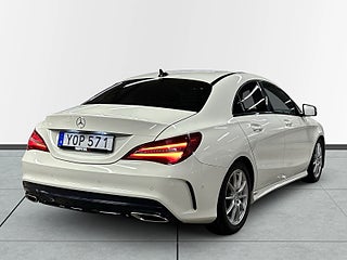 Mercedes-Benz CLA 200 7G-DCT AMG Sport S&V-däck/M-värm/Kamera/Låg skatt