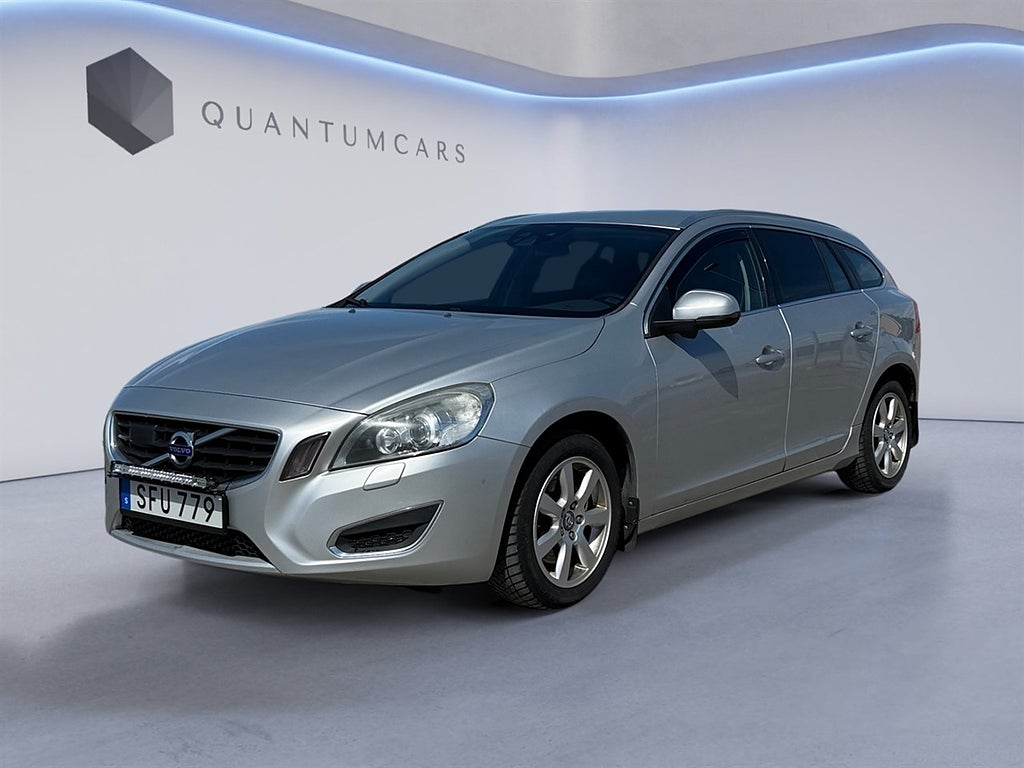 Volvo V60 D3 Geartronic, 163hk Summum