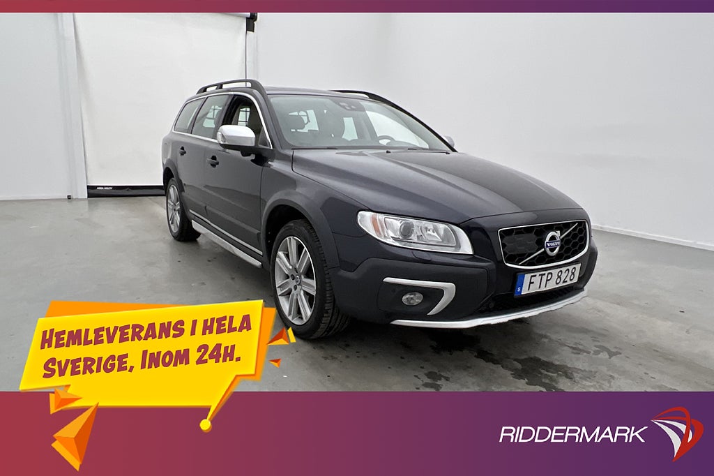 Volvo XC70 Classic Summum VOC D-Värm T-lucka Skinn BLIS Drag
