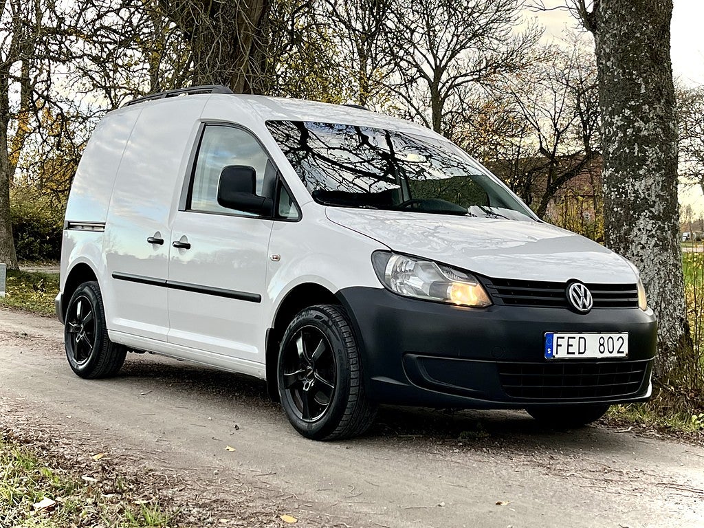 Volkswagen Caddy Skåpbil 1.6 TDI DPF