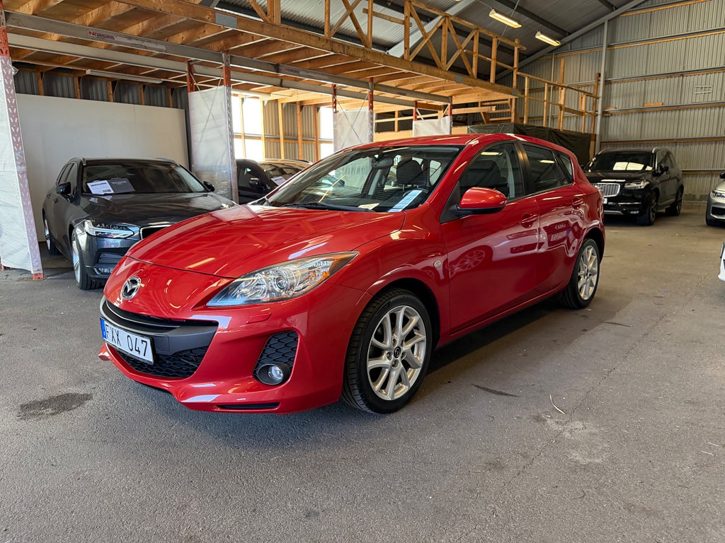Mazda 3 Sport 1.6 MZR Backsensorer AUX Fint skick 2 brukare