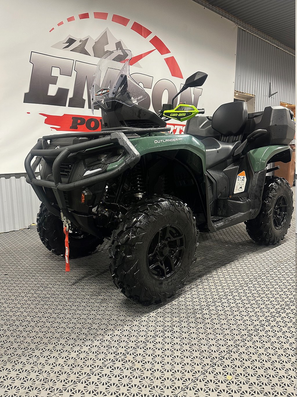 Can-Am Outlander MAX PRO XU HD7 (Box/Ruta/Moms/19 mil)-24