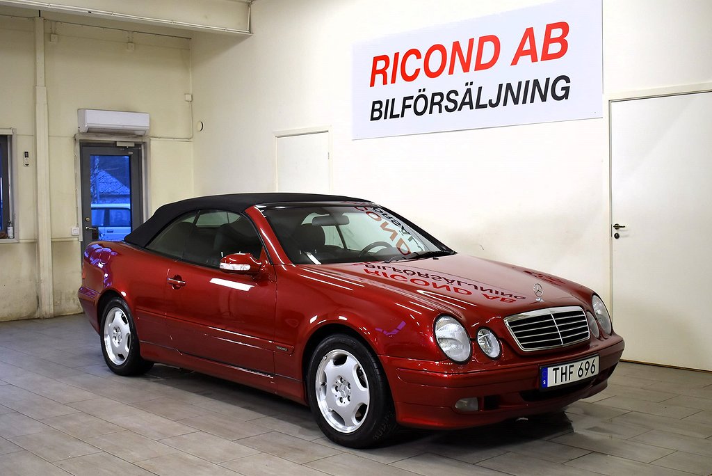 Mercedes-Benz CLK 200 KOMPRESSOR AUT CAB ELEGANCE 7031 MIL