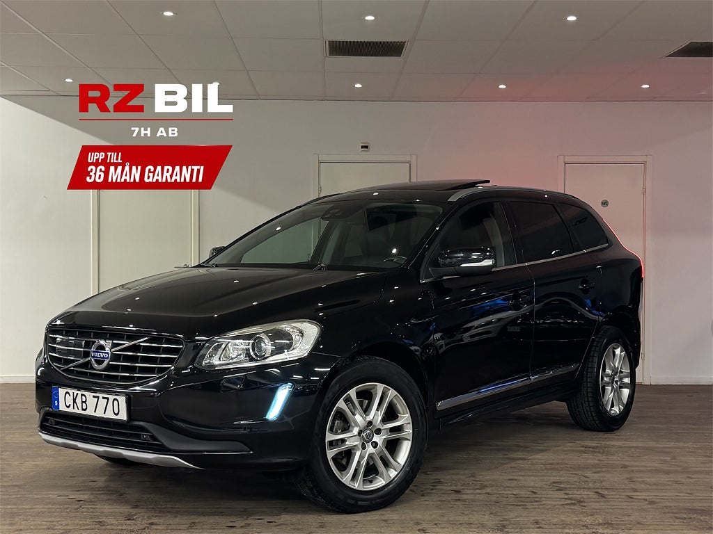 Volvo XC60 D4 AWD Summum Business Edition Pro / SKINN / Panorama 