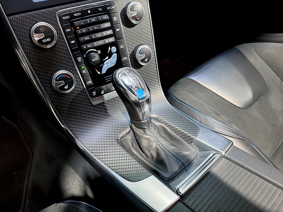 Bild på Volvo V60 Polestar T6 Geartronic 351hk Aut 4WD -B-KAMERA,H/K