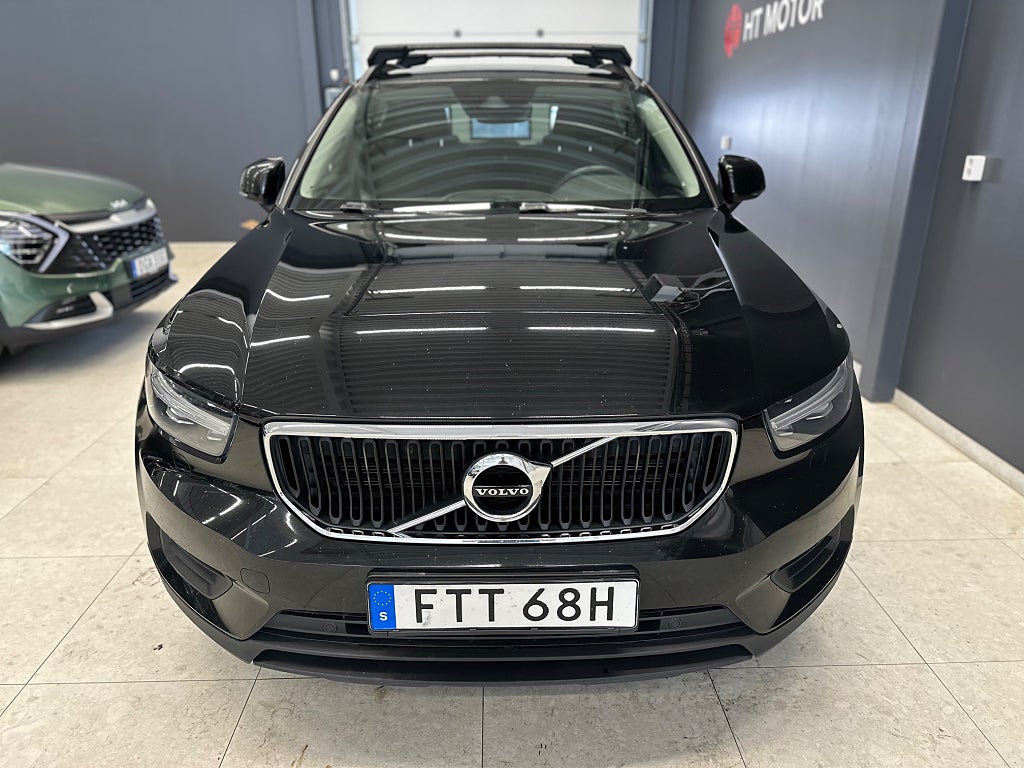 Volvo XC40 D3 AWD /B-Kamera/4.99%/Drag/NAV/Rattvärm/Kamrem Bytt
