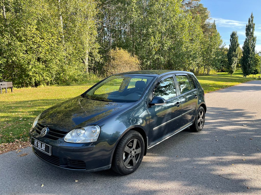 Volkswagen Golf 5-dörrar 1.6 