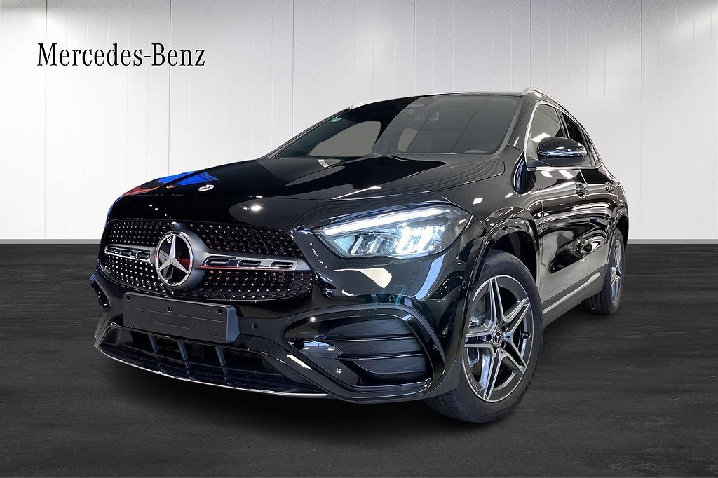 Mercedes-Benz GLA 250 e AMG Line, Keyless, Värmare, Widescreen, LAGERKAMPANJ