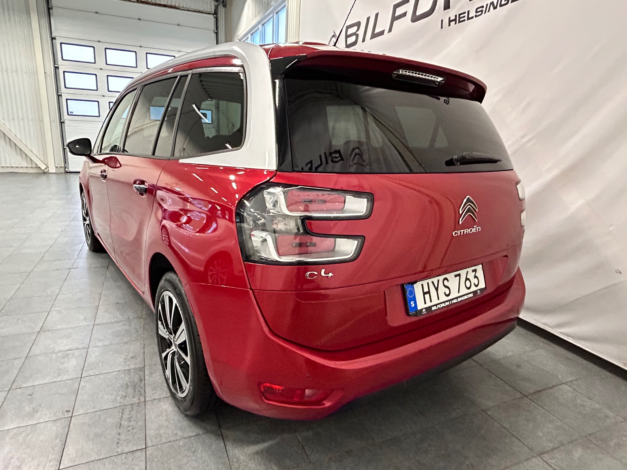 Citroen Grand C4 Picasso 2017, kuva 4/46