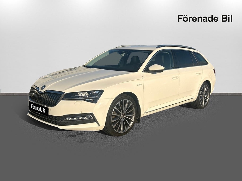 Skoda Superb iV Kombi 1.4 TSI iV Business Edition L&K I DRAG