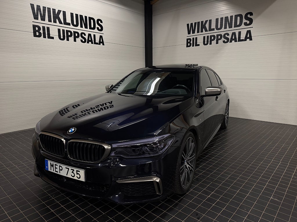 BMW M550i xDrive 462HK Ultimate Edition SoV Svensksåld 
