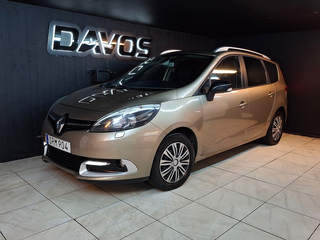Renault Grand Scénic 1.5 dCi DCT LIMITED 7sitt