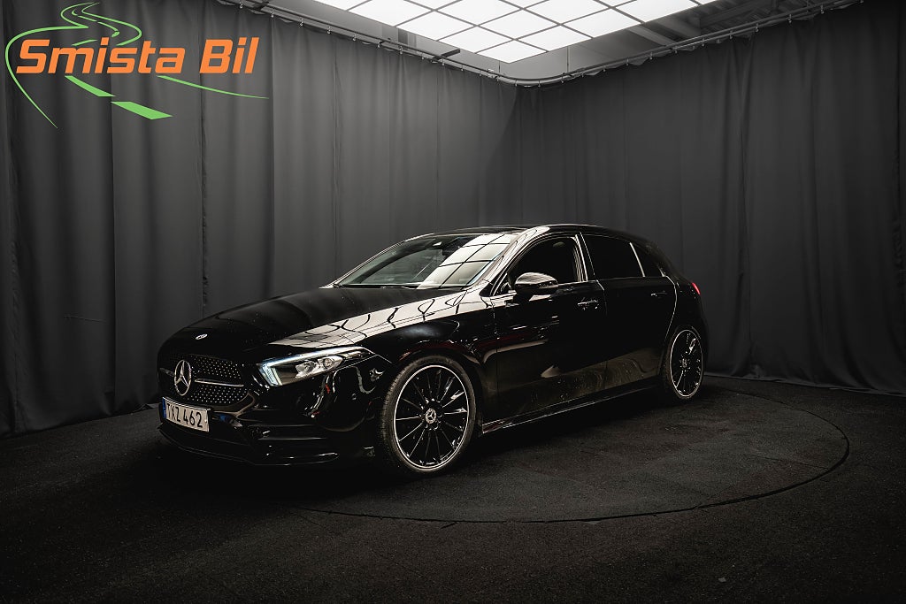 Mercedes-Benz A200 AMG NIGHT PANO WIDESCREEN KAMERA CARPLAY