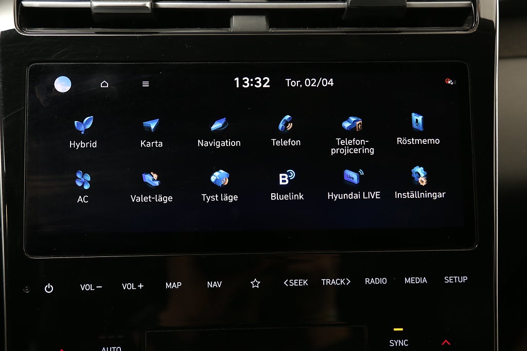 Hyundai Tucson Hybrid 230hk Advanced AWD Aut KRELL Motorv Dragkrok