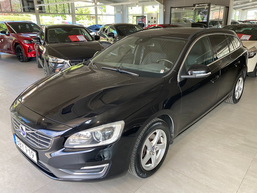 Volvo V60 2.0 Bi-Fuel Geartronic Momentum 