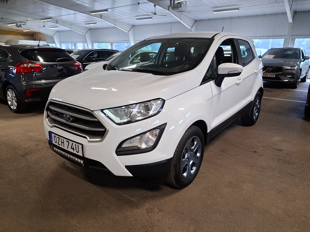 Ford Ecosport 1.0 EcoBoost Farth fr 3.95% Larm ISOFIX Baksäte 1 ägare