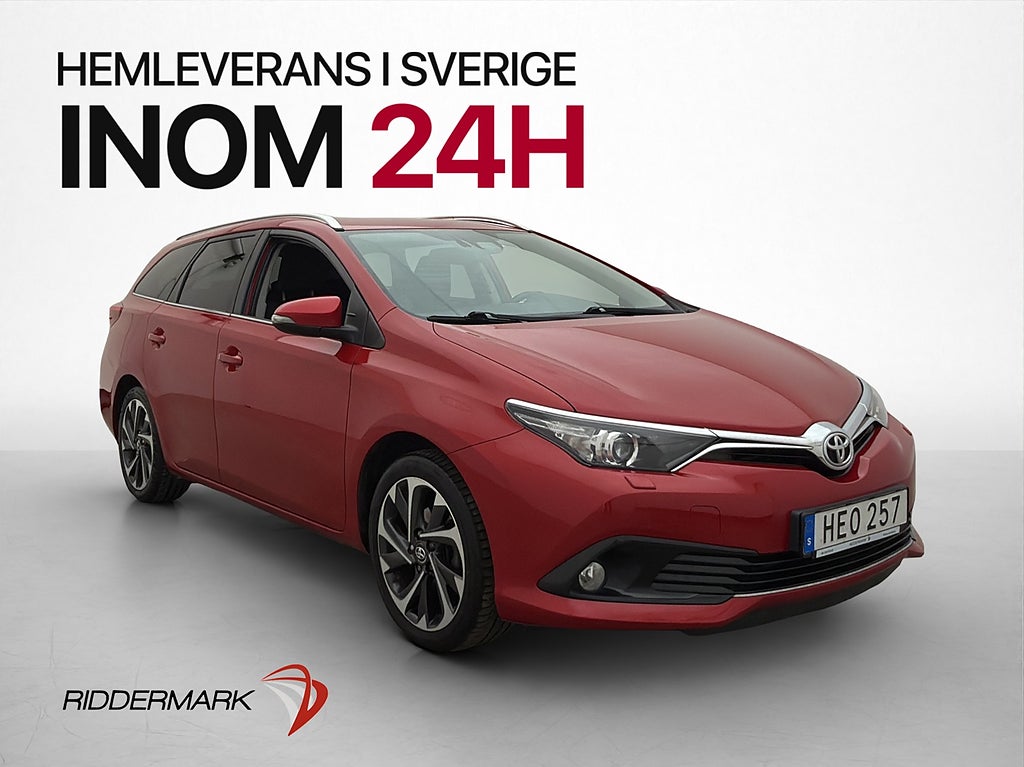 Toyota Auris 116hk Active Plus Kamera Drag