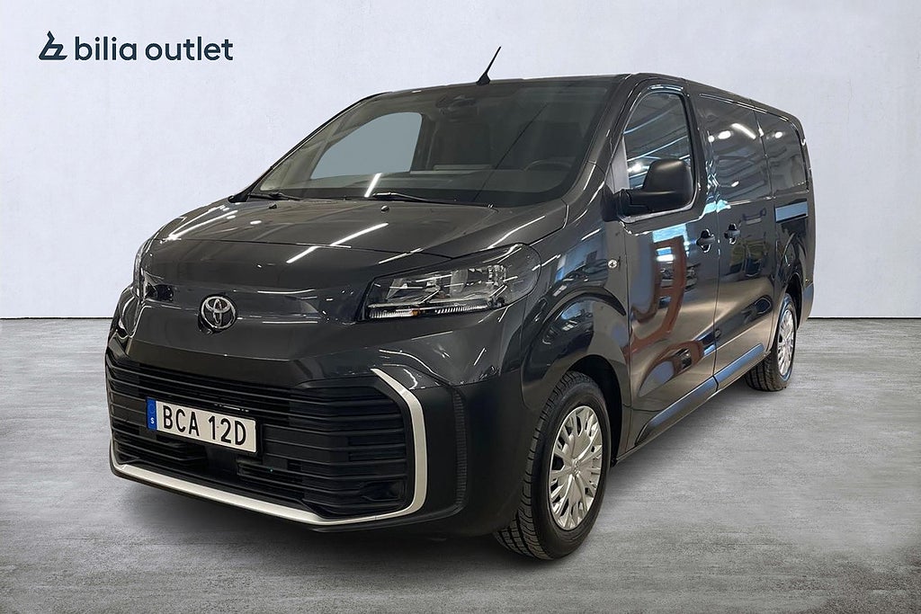 Toyota ProAce L2 2.0 D-4D 145 Moms / Värmare / 360-kamera / Rattvärme