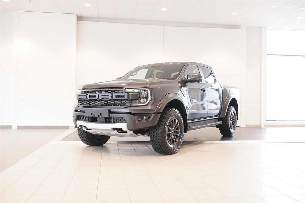 Ford ranger Double Cab Raptor 3.0l V6 Bi-Turbo 292 hk 10AT