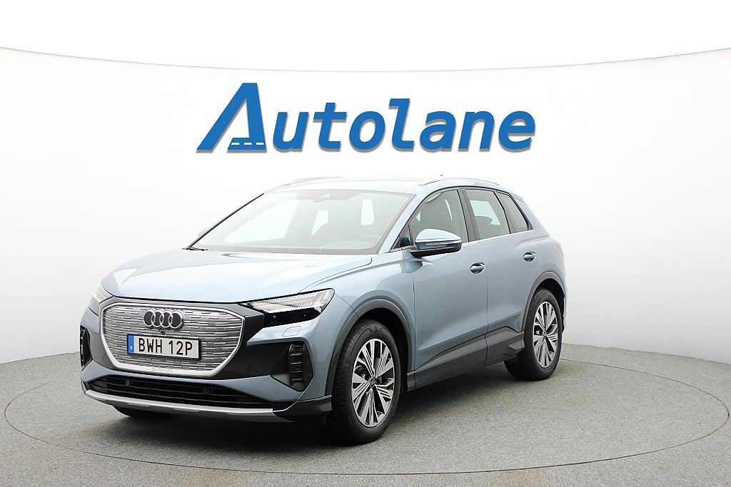 Audi Q4 E-Tron 45 quattro,Drag,82 kwh,360°, Sommarkampanj 4,99% 265hk