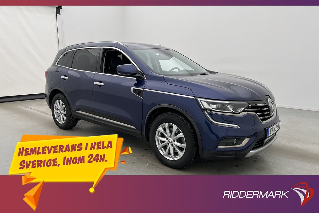 Renault Koleos 2.0 dCi 4WD Läder CarPlay Rattvärme Dragkrok