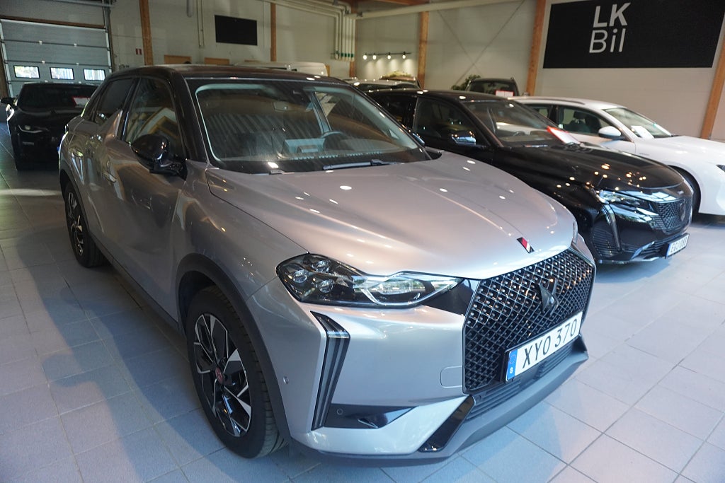 DS 3 1.2 PureTech EAT Euro 6