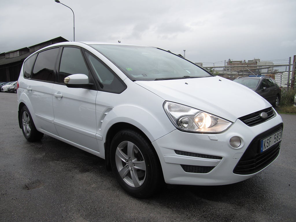 Ford S-Max 2.0 Flexifuel Euro 5 ACC/ 7 SITSIG / SKATT 1108:-