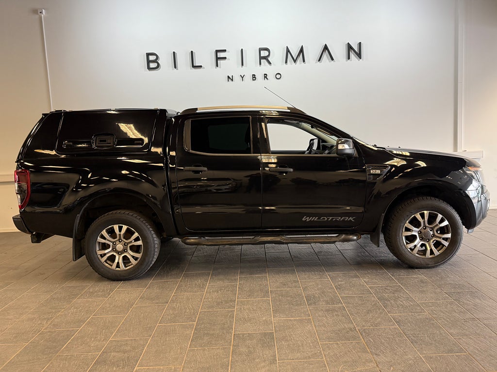 Ford ranger Wildtrack 3.2 TDCi 4x4 VÄRMARE