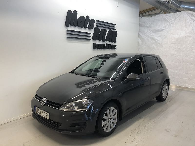 Volkswagen Golf 1,6 Tdi 105 Hk Manuell Masters