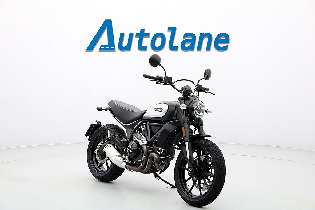 Ducati Scrambler *VINTERKAMPANJ* 570kr/mån*