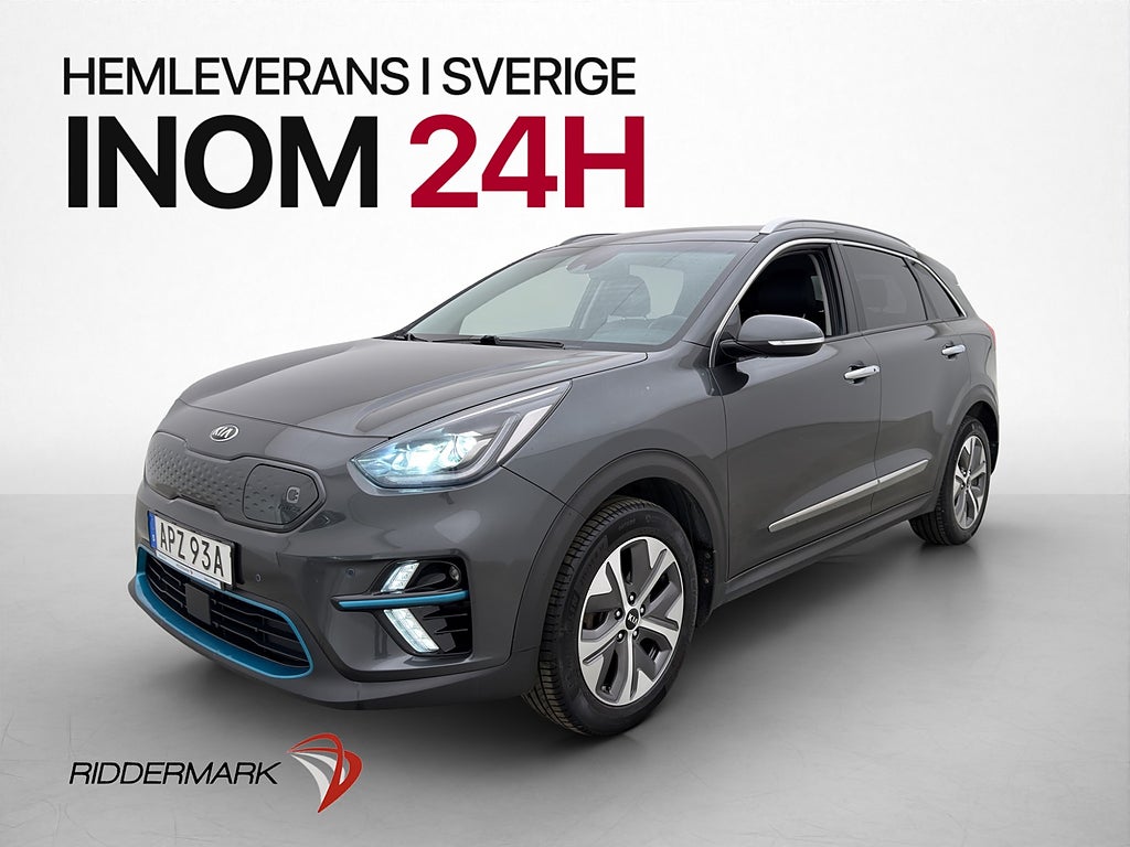 Kia E-Niro 64 kWh Advance Plus Kamera Skinn CarPlay Adaptiv