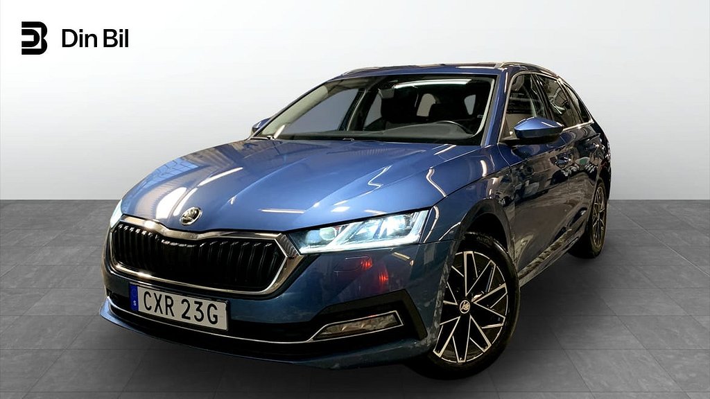 Skoda Octavia Kombi Style 1.5 TSI m-hev 150hk DSG Drag & Värmare