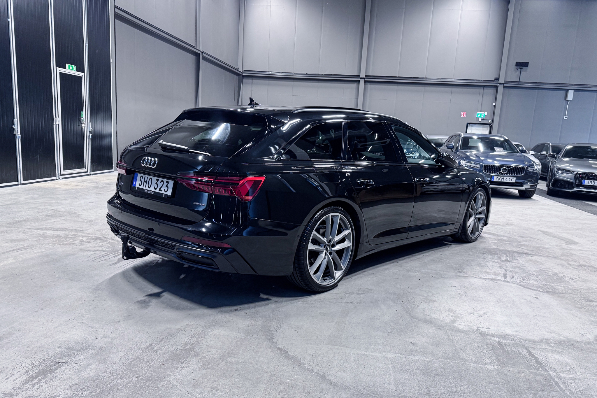 Audi A6 Avant 40 TDI Q 2021, bild 7/51