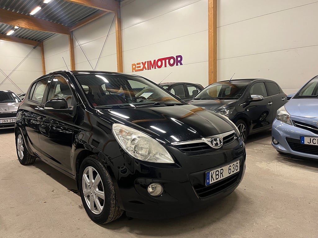 Hyundai i20 5-dörrar 1.2 Premium Euro 5