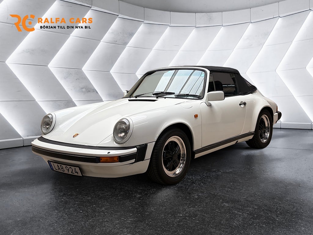 Porsche 911 SC Cabriolet 3.0 204hk